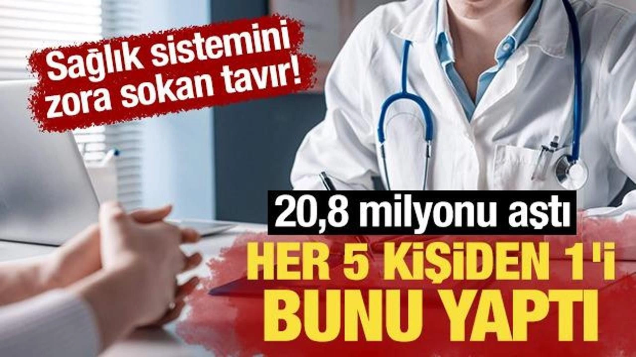 Bakan Memişoğlu'ndan çarpıcı açıklama! Her 5 kişiden 1'i randevuya gitmedi