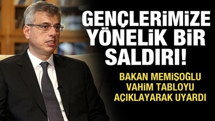 Bakan Memişoğlu'ndan 