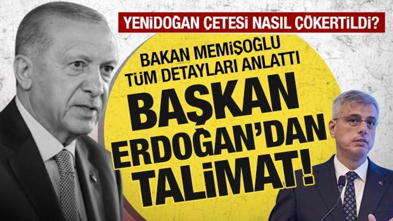 Bakan Memişoğlu'ndan 'Yenidoğan çetesi' açıklaması! Süreci tek tek anlattı