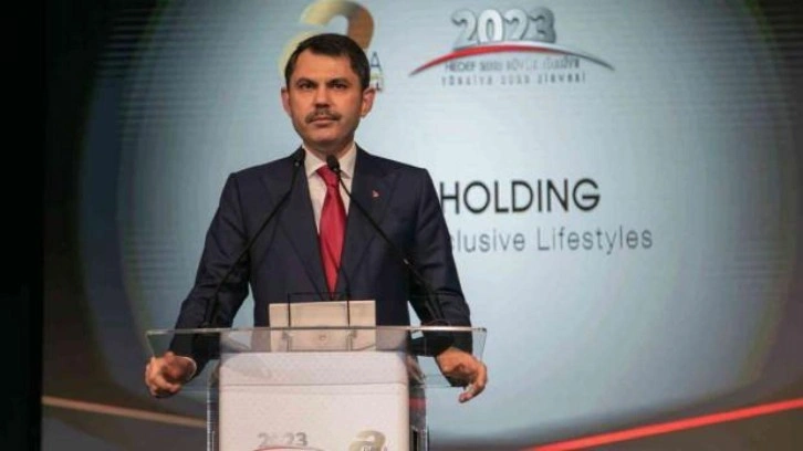 Bakan Murat Kurum duyurdu: Yılbaşında 81 ilimizde başlıyor