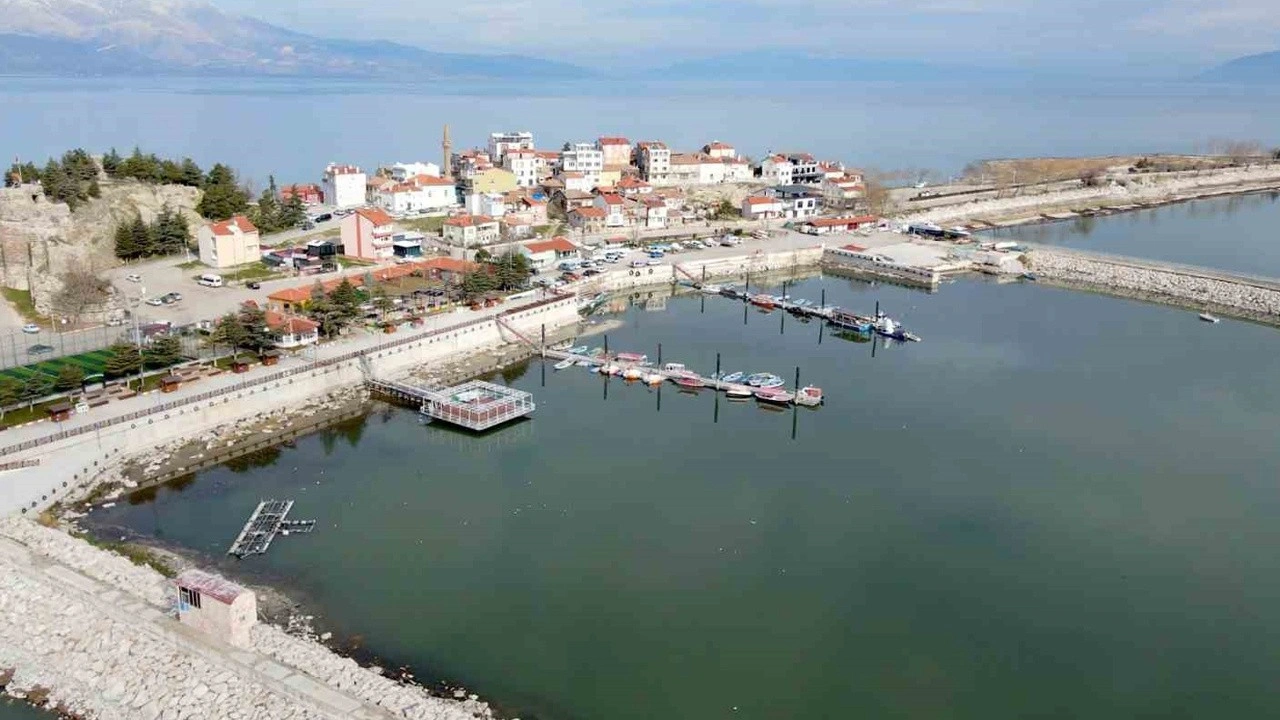 Bakan Murat Kurum: Eğirdir Gölü nefes almaya başladı