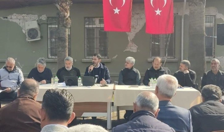 Bakan Murat Kurum'dan depremde yıkıma uğrayan Kırıkhan için konut açıklaması