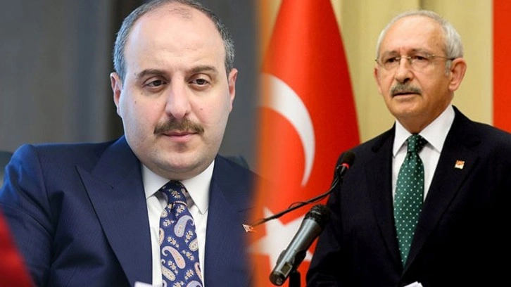 Bakan Mustafa Varank’tan Kemal Kılıçdaroğlu’na Atatürk Havalimanı tepkisi