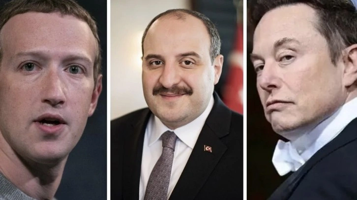 Bakan Mustafa Varank'tan Musk ve Zuckerberg'e 'yağlı güreş' daveti