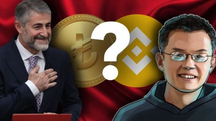 Bakan Nebati, Binance Patronu CZ ile Görüştü