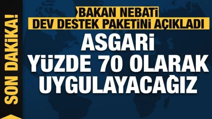 Bakan Nebati duyurdu: İşletmelere EYT desteği belli oldu