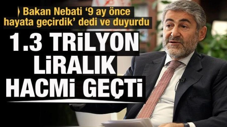 Bakan Nebati'den Kur Korumalı Mevduat açıklaması