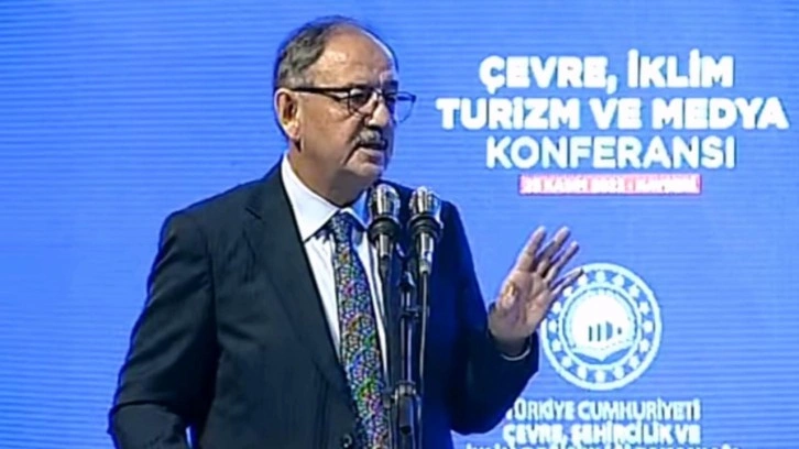 Bakan Özhaseki: 100 bin civarında köy evimizi 6 ay içerisinde bitireceğiz