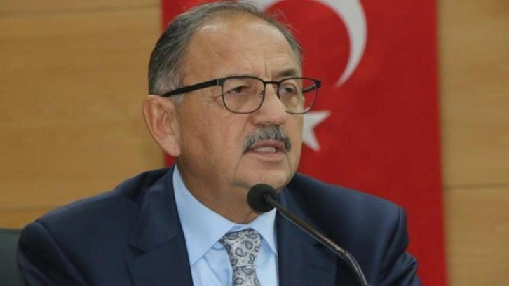 Bakan Özhaseki: İstanbul'da 600 bin konut çok riskli görünüyor