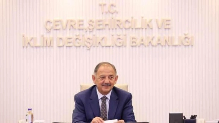 Bakan Özhaseki: İstanbul’u kentsel dönüşümle afetlere hazırlamaya çalışıyoruz