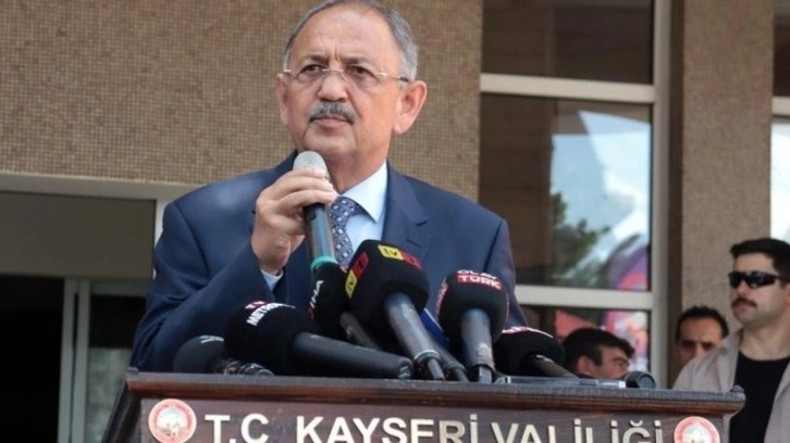 Bakan Özhaseki: Sene sonuna kadar 311 bin kalıcı konut tamamlanacak