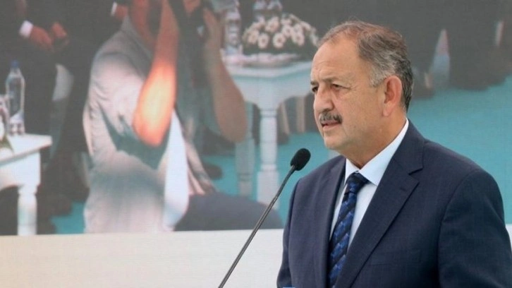 Bakan Özhaseki: Yerinde dönüşüme en fazla müracaat Hatay'dan