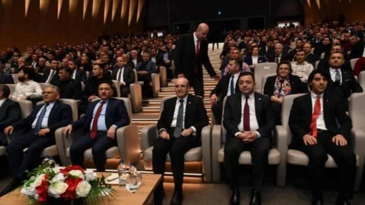 Bakan Şimşek, Kayseri OSB’de sanayicilerle buluştu