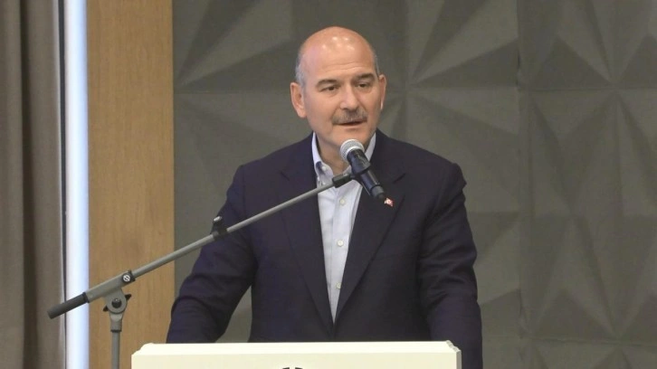 Bakan Soylu: Bir gün bakanlığın konforunu yaşadıysam haram olsun!