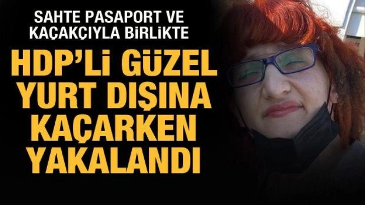 Bakan Soylu duyurdu: HDP'li Semra Güzel yakalandı
