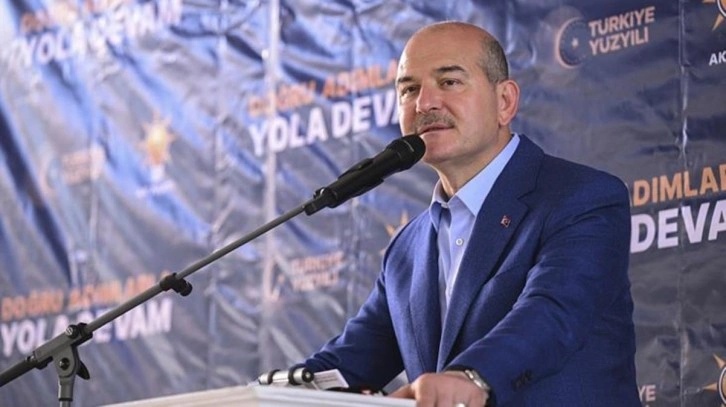 Bakan Soylu: Terör örgütünün dağlarda 86 teröristi kaldı