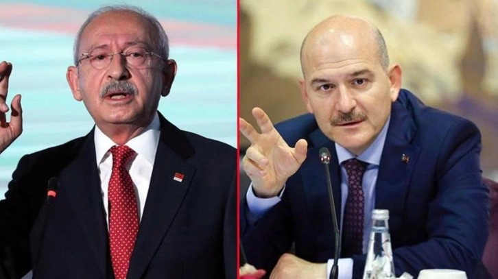 Bakan Soylu'dan Kılıçdaroğlu'na: Vatana ihanetten yargılanacaksınız