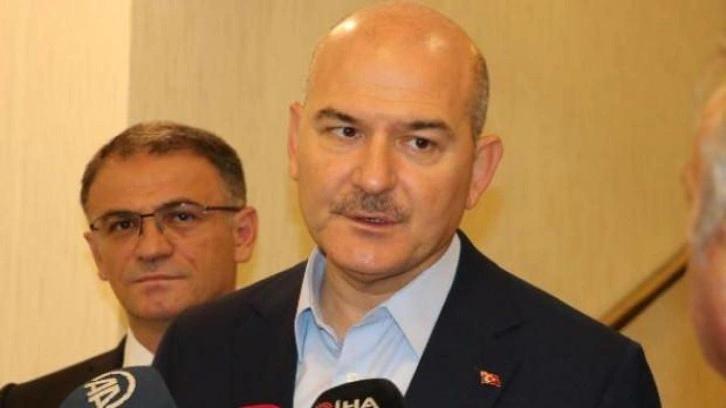 Bakan Soylu&rsquo;dan 'küfürleşme' iddialarına yanıt!