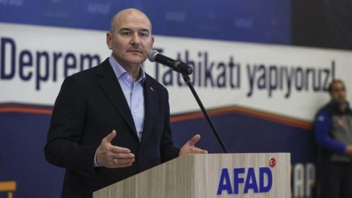 Bakan Soylu'dan Lütfü Türkkan'ın paylaşımına cevap! Demediğini bırakmadı