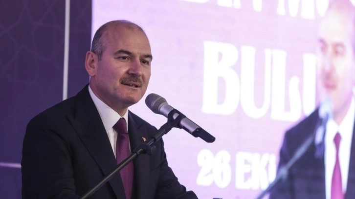 Bakan Soylu'dan seçime dair ilk açıklama