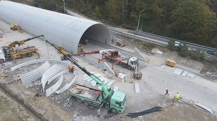 Bakan Uraloğlu açıkladı! Çalışmalar tamamlandı: 23 kilometrelik yol açılıyor