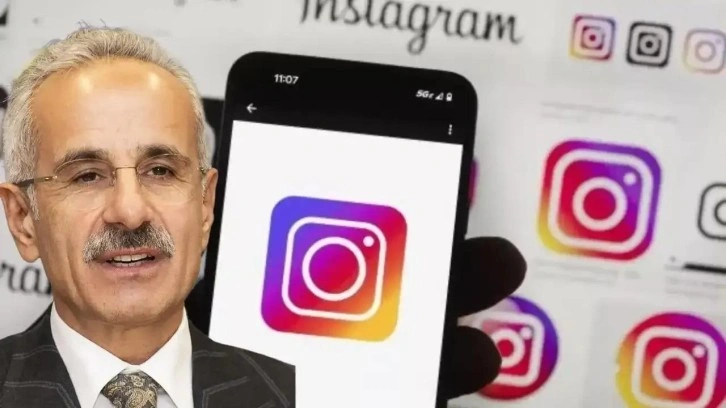 Bakan Uraloğlu'ndan ‘Instagram’ açıklaması: ‘1 saate kalkar’