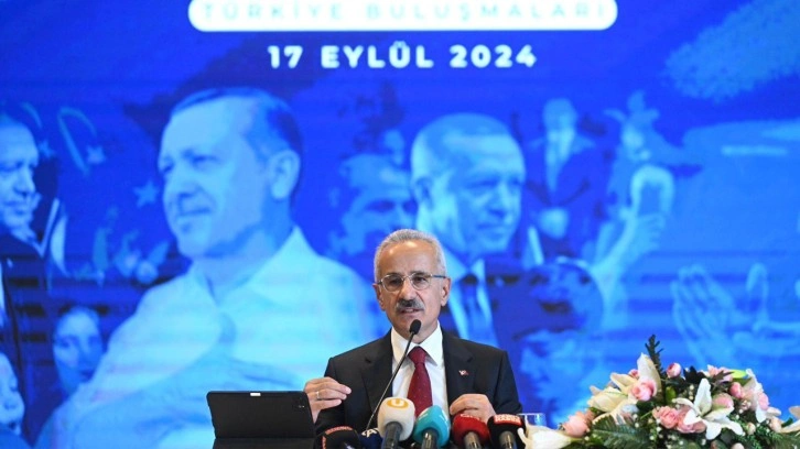 Bakan Uraloğlu: Samsun-Kırıkkale Hızlı Tren Hattı'na 2025'te start verilecek