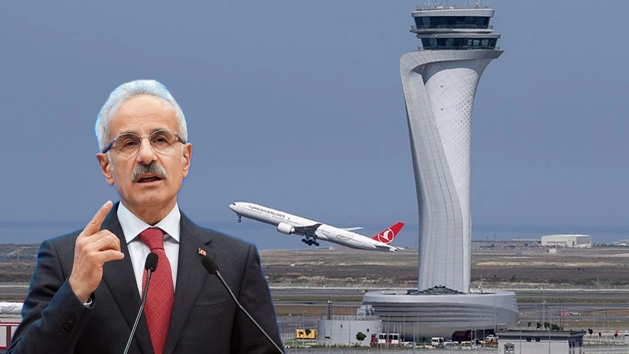 Bakan Uraloğlu: Türkiye'deki havalimanlarını 2024'te 230,2 milyon yolcu kullandı