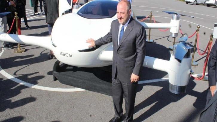 Bakan Varank'tan Airtaxi müjdesi