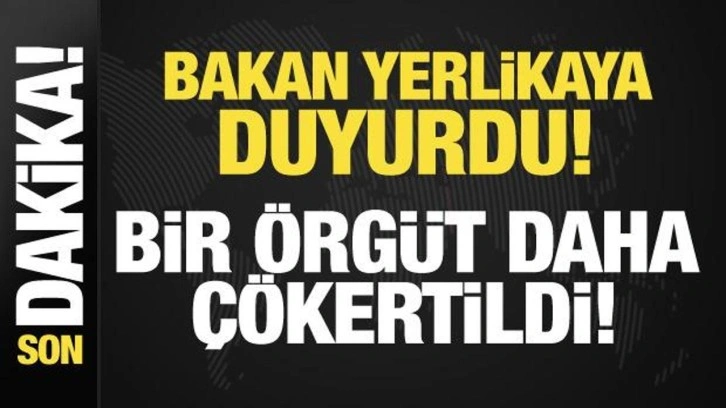 Bakan Yerlikaya duyurdu: Sibergöz Operasyonu'nda 45 şahıs yakalandı!