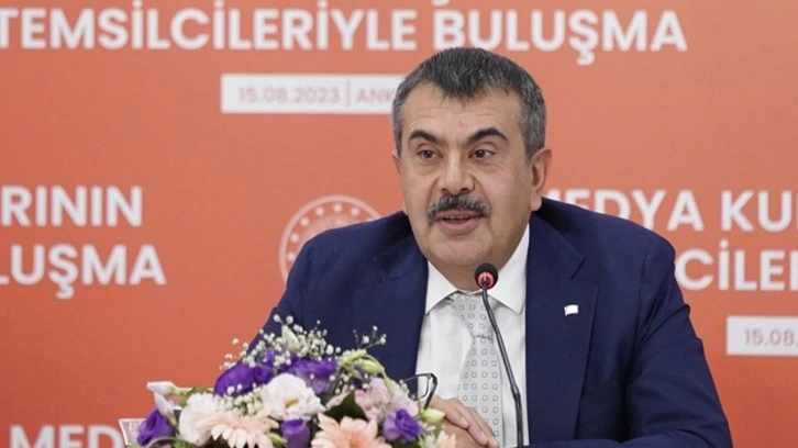 Bakan Yusuf Tekin'den yeni eğitim yılı mesajı: Sanırım en çok da ben heyecanlıyım