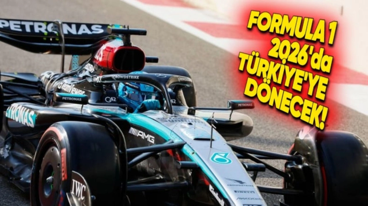 Bakanlar, Formula 1'in Türkiye'ye Dönüşü İçin Yönetim ile Görüştü