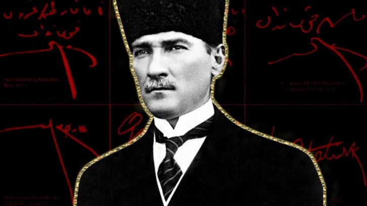 Bakanlık, Atatürk’ün 6 orijinal imzasını paylaştı