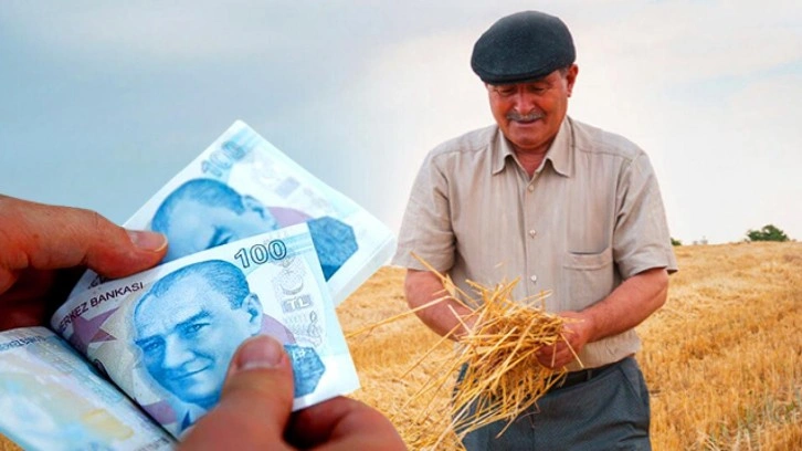 Bakanlık duyurdu! Çiftçilere müjde, hesaplara yatırıldı