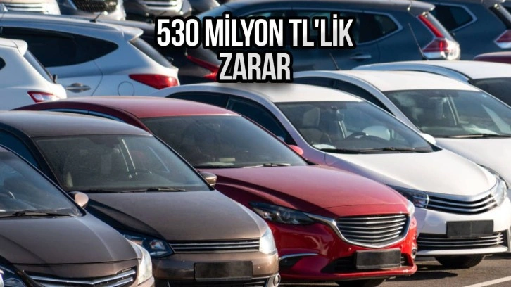 Bakanlık, usulsüz ithal edilen yüzlerce otomobile el koydu!