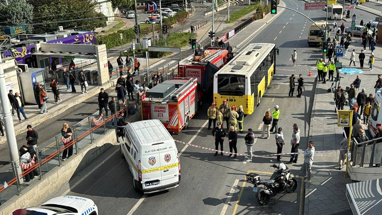 Bakırköy'de İETT otobüsünün çarptığı yaşlı kadın öldü