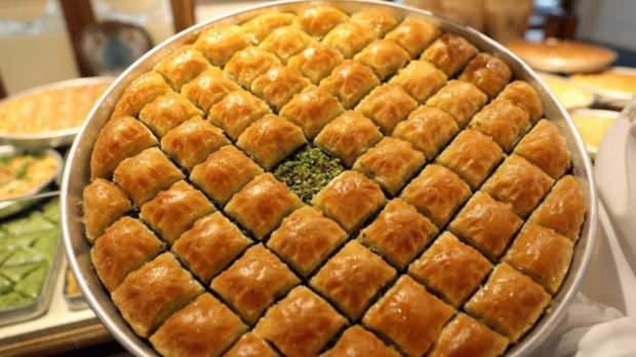 Baklavadaki sahtekarlığa dikkat!