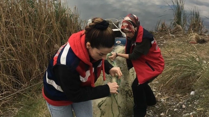 Balıkçılara balık denetimi yapıldı