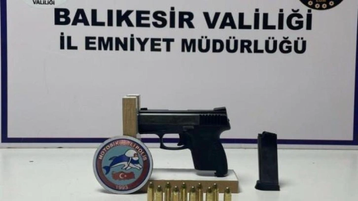 Balıkesir'de asayiş uygulaması: 18 tutuklama