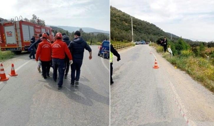 Balıkesir'de bir kişi dere yatağında ölü bulundu