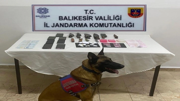 Balıkesir'de Jandarmadan 7 zehir tacirine operasyon!