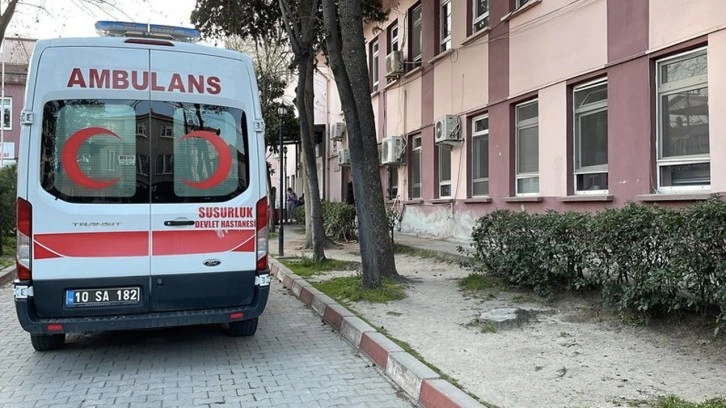 Balıkesir'de korkunç patlama! 18 kişi yaralandı