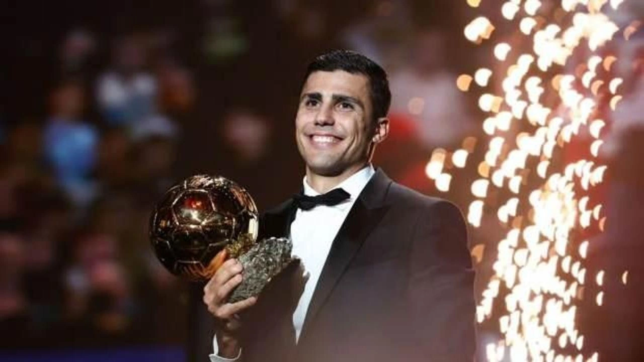 Ballon d'Or 2024'ün kazananı belli oldu