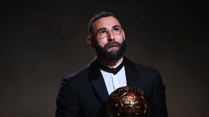 Ballon d'Or'un sahibi Karim Benzema oldu