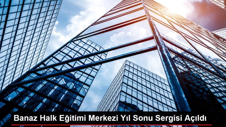 Banaz Halk Eğitimi Merkezi Yıl Sonu Sergisi Açıldı