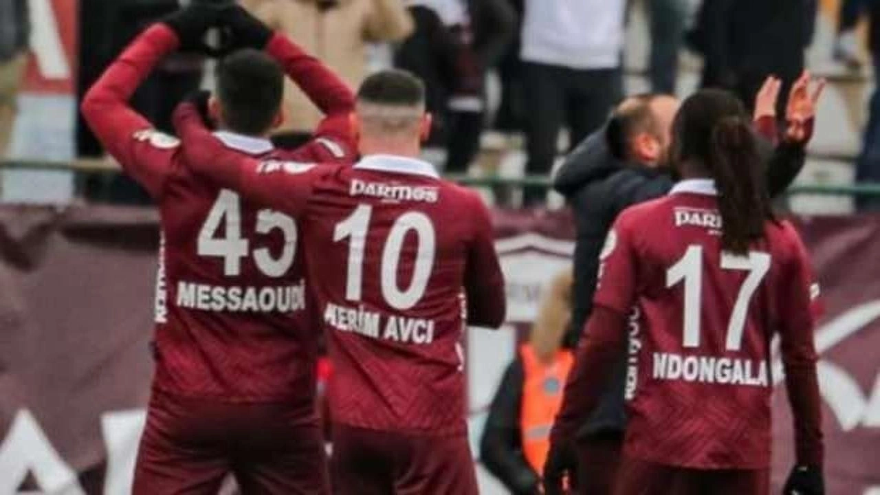 Bandırmaspor 7 maçlık hasrete Şanlıurfaspor maçıyla son verdi