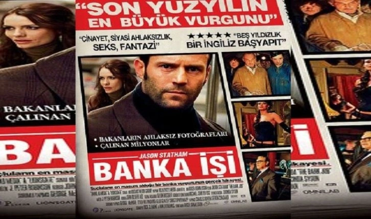 Banka İşi filmi konusu nedir? Banka İşi filmi oyuncuları kimler? Banka İşi yönetmeni kimdir?