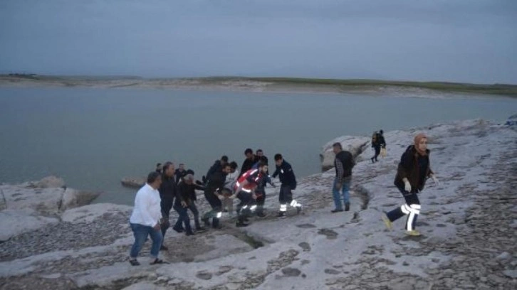 Baraja düşüp boğuldu; eşi ve annesi gözyaşı döktü