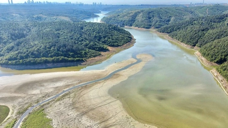 Barajlar dip seviyede! İstanbul'da '40 gün' alarmı