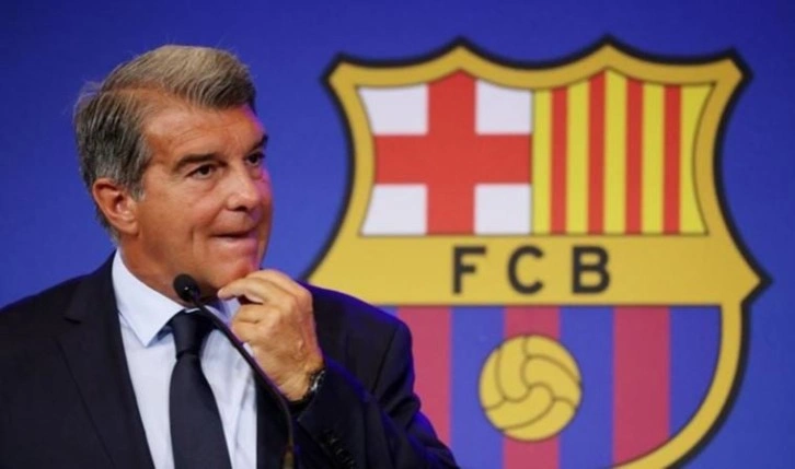 Barcelona Başkanı Joan Laporta'dan 'Negreira Davası' açıklaması: 'Etki etme kapa